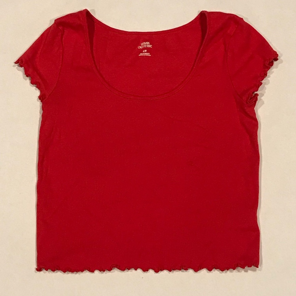 UO Red Short Sleeve